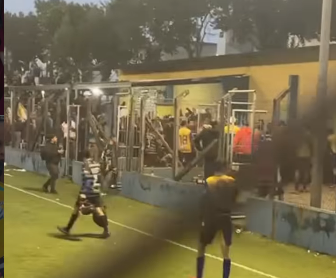 CONFUSÃO MARCA UMA DAS SEMIFINAIS DA COPA SÃO BERNARDO NO CAMPO DO LAVÍNIA