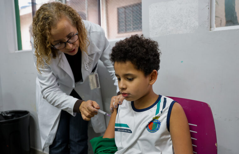 PREFEITURA DE SÃO CAETANO VACINA CRIANÇAS E ADOLESCENTES NAS ESCOLAS