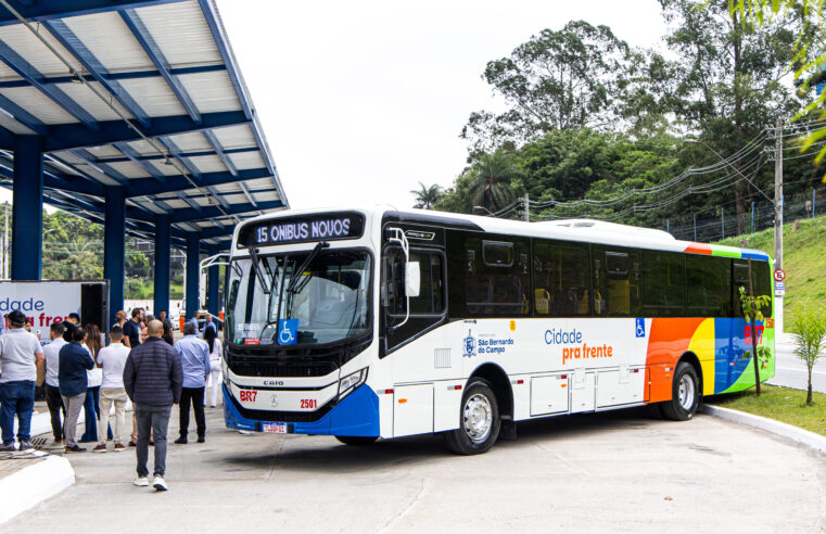 SÃO BERNARDO TERÁ GRATUIDADE DE ÔNIBUS MUNICIPAIS NESTA SEXTA-FEIRA, DIA DO TRABALHADOR