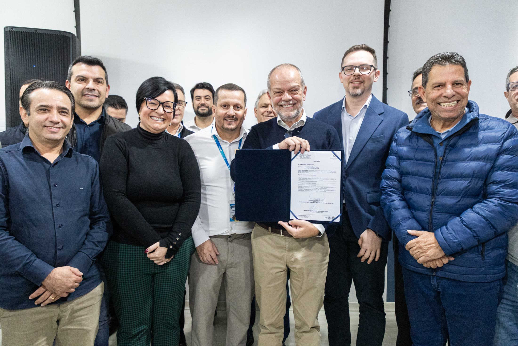 COM NOVO MODELO, SÃO CAETANO DUPLICA A CAPACIDADE DE ATENDIMENTO NA ORTOPEDIA