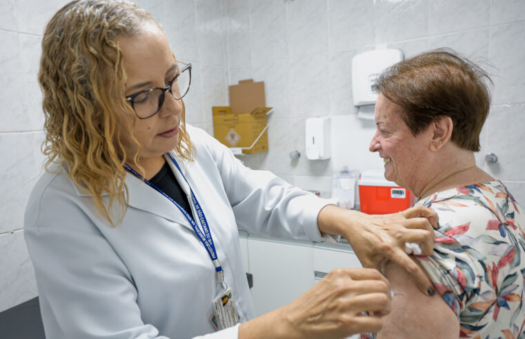 SÃO CAETANO ABRE CAMPANHA DE VACINAÇÃO CONTRA A GRIPE PARA TODAS AS PESSOAS A PARTIR DE 6 MESES DE IDADE