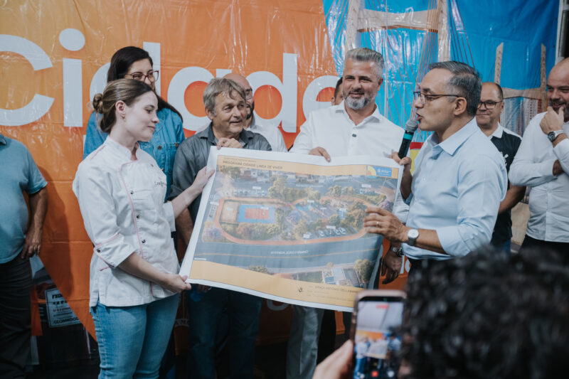 S&Atilde;O BERNARDO D&Aacute; IN&Iacute;CIO &Agrave; REVITALIZA&Ccedil;&Atilde;O DE PRA&Ccedil;A NA AV. JO&Atilde;O FIRMINO, NO ASSUN&Ccedil;&Atilde;O