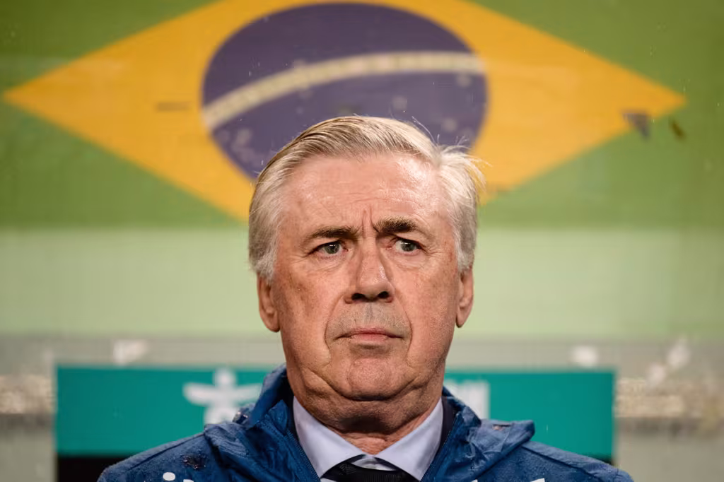 ANCELLOTTI PEDE CONFIANÇA EM GRUPO CONVOCADO PARA A COPA DE 2026