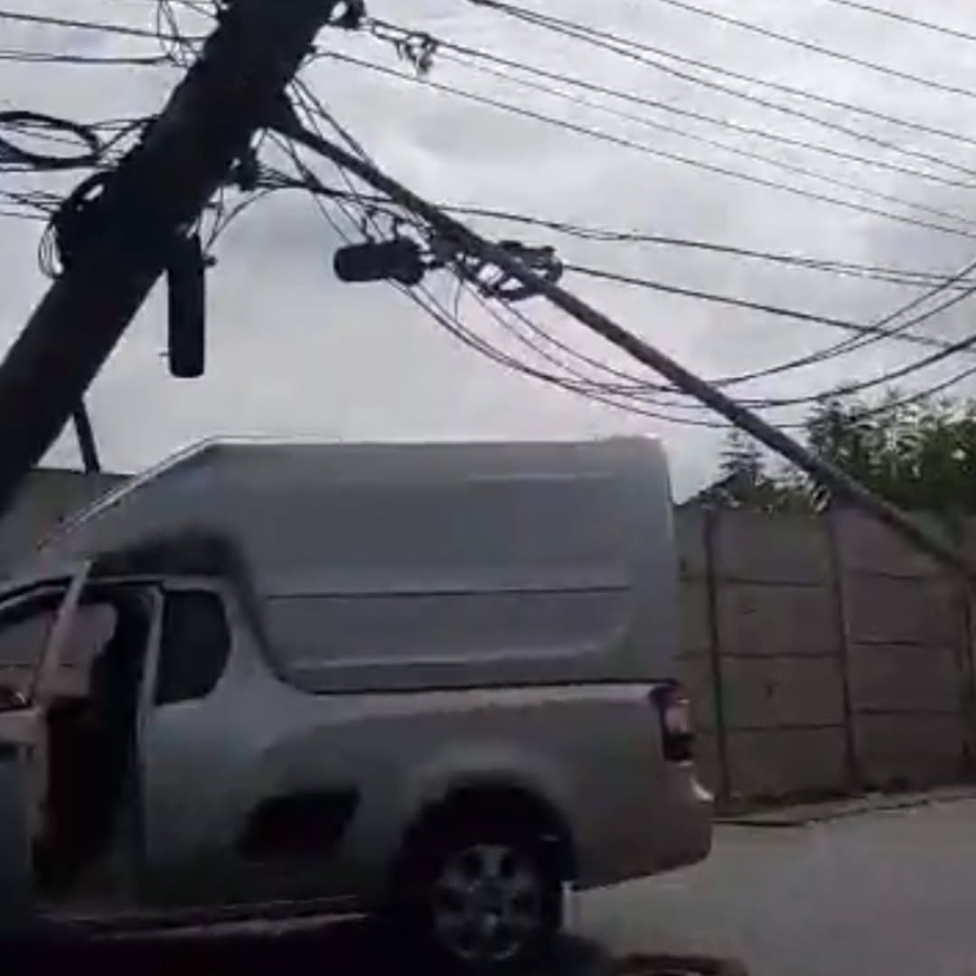 ENEL AGUARDA LIBERAÇÃO DA PERÍCIA PARA TROCA DE POSTE NA COOPERATIVA