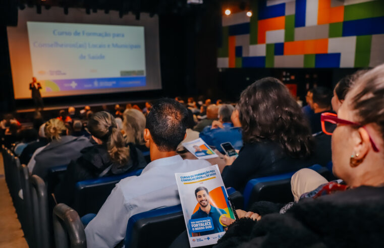 SÃO BERNARDO CAPACITA NOVOS CONSELHEIROS DE SAÚDE E REFORÇA PARTICIPAÇÃO DA SOCIEDADE