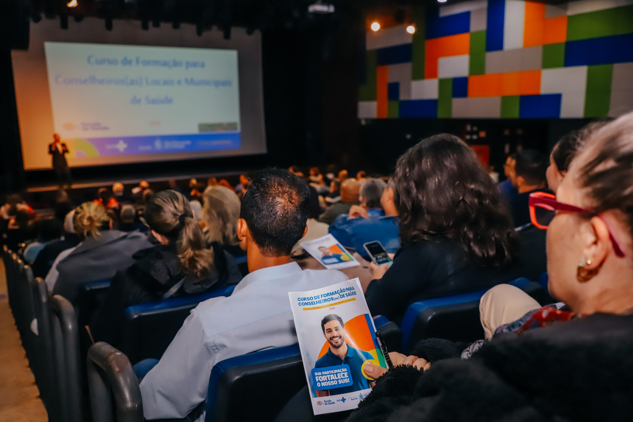 SÃO BERNARDO CAPACITA NOVOS CONSELHEIROS DE SAÚDE E REFORÇA PARTICIPAÇÃO DA SOCIEDADE