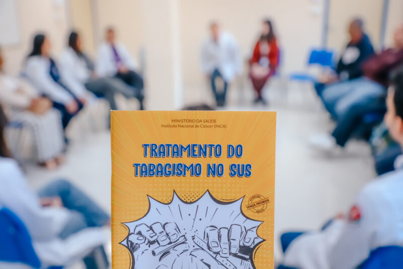EM S&Atilde;O BERNARDO, UBSS AJUDAM A COMBATER TABAGISMO COM TRABALHO ACOLHEDOR E DE EXCEL&Ecirc;NCIA