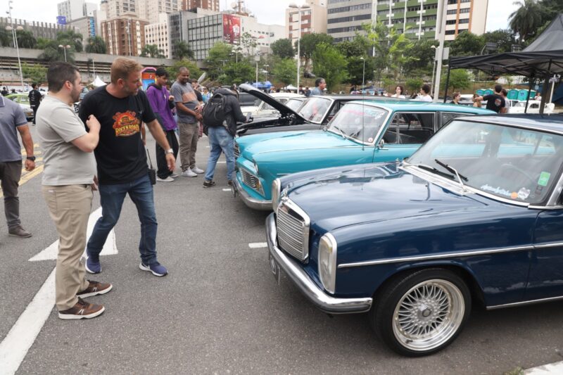 2&ordm; ENCONTRO DE CARROS ANTIGOS AGITA ESTACIONAMENTO DO PA&Ccedil;O DE SANTO ANDR&Eacute; NESTE DOMINGO