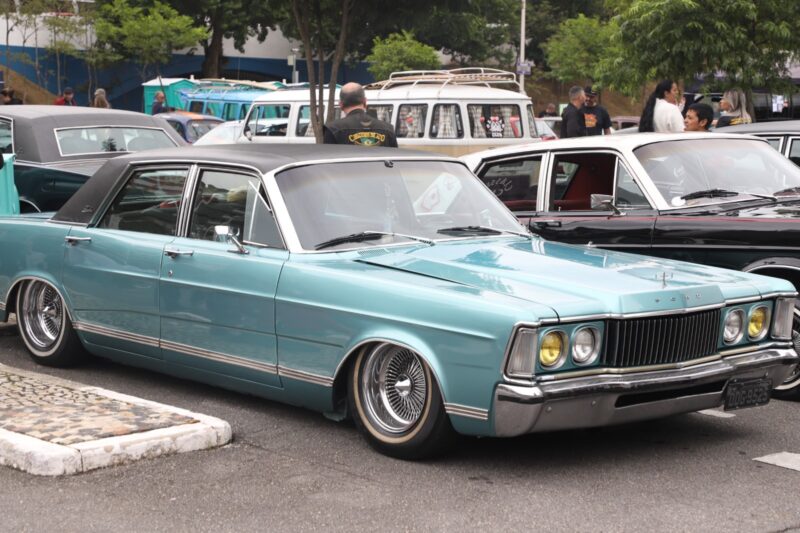 2&ordm; ENCONTRO DE CARROS ANTIGOS AGITA ESTACIONAMENTO DO PA&Ccedil;O DE SANTO ANDR&Eacute; NESTE DOMINGO