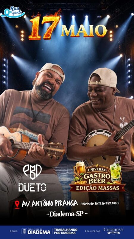 DIADEMA RECEBE FESTIVAL ITALIANO COM GASTRONOMIA E M&Uacute;SICA NESTE FIM DE SEMANA