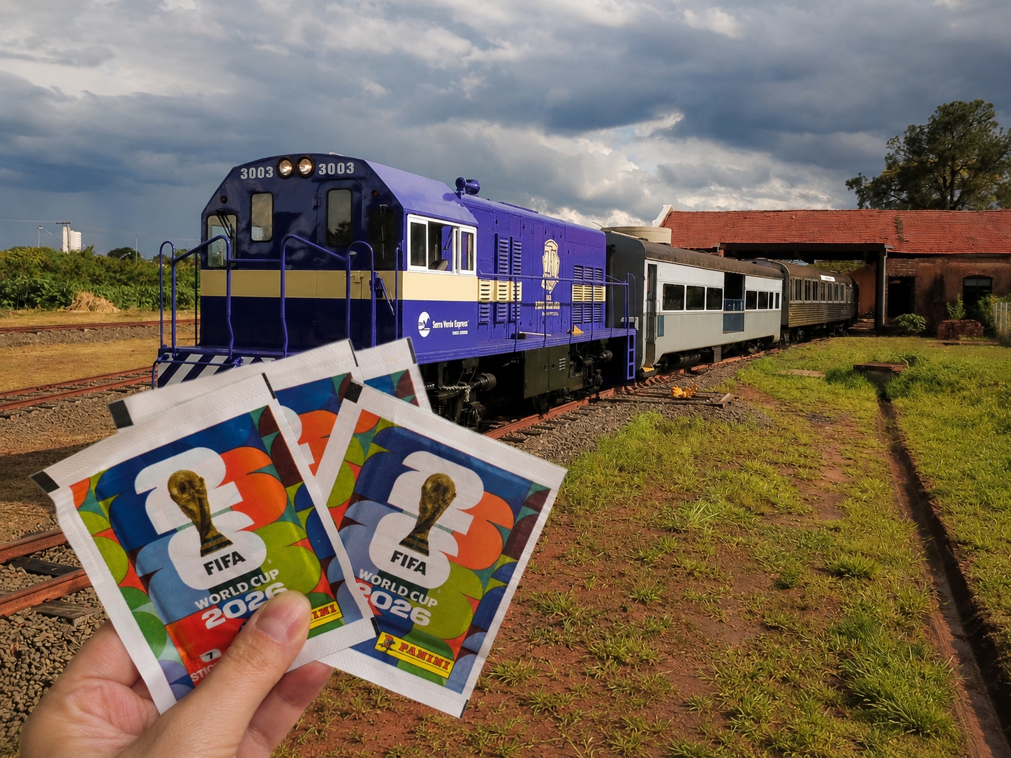 TREM DA REPÚBLICA PROMOVE EVENTO DE TROCA DE FIGURINHAS COM PASSEIOS PROMOCIONAIS A PARTIR DE R$50