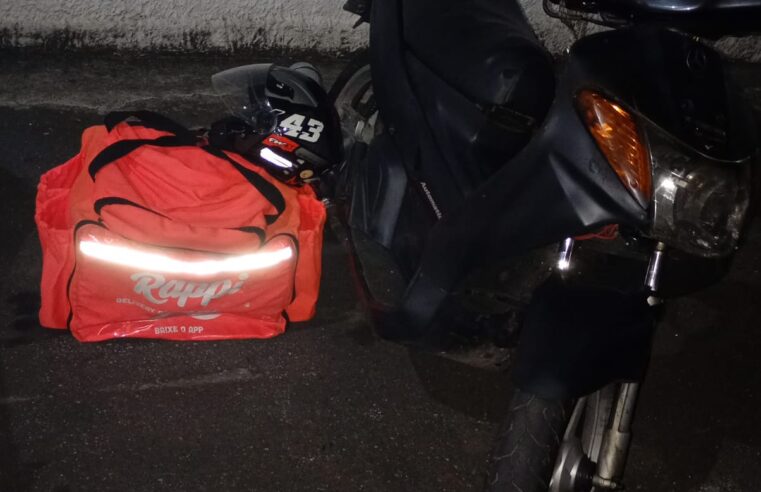 GCM DE SÃO CAETANO REALIZA APREENSÃO DE MOTOCICLETA ADULTERADA E DETÉM AUTORES DE PICHAÇÃO COM APOIO DO SMART SANCA