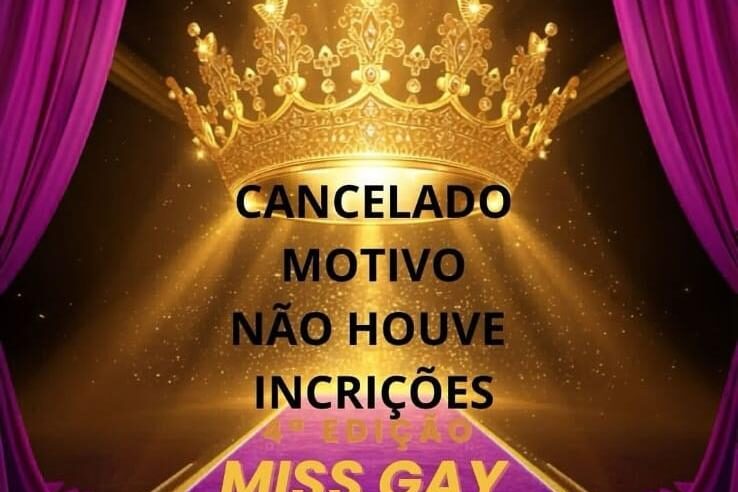 MISS GAY SANTO ANDRÉ É CANCELADA POR FALTA DE INSCRIÇÕES E GERA DEBATE SOBRE NOVA GERAÇÃO