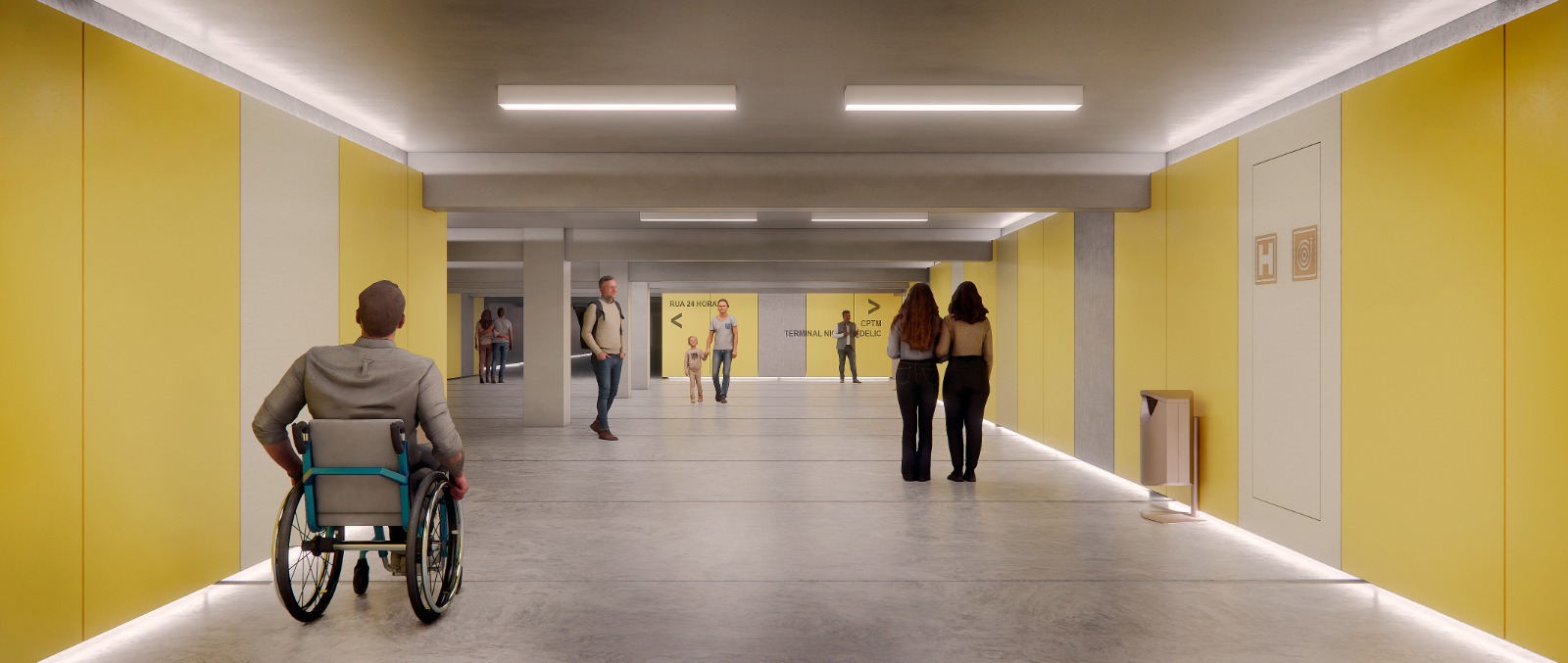 COMERCIANTES DA RUA 24 HORAS APOSTAM EM RETOMADA DO MOVIMENTO COM OBRAS DO DRENAR ENTRE CENTRO E FUNDAÇÃO