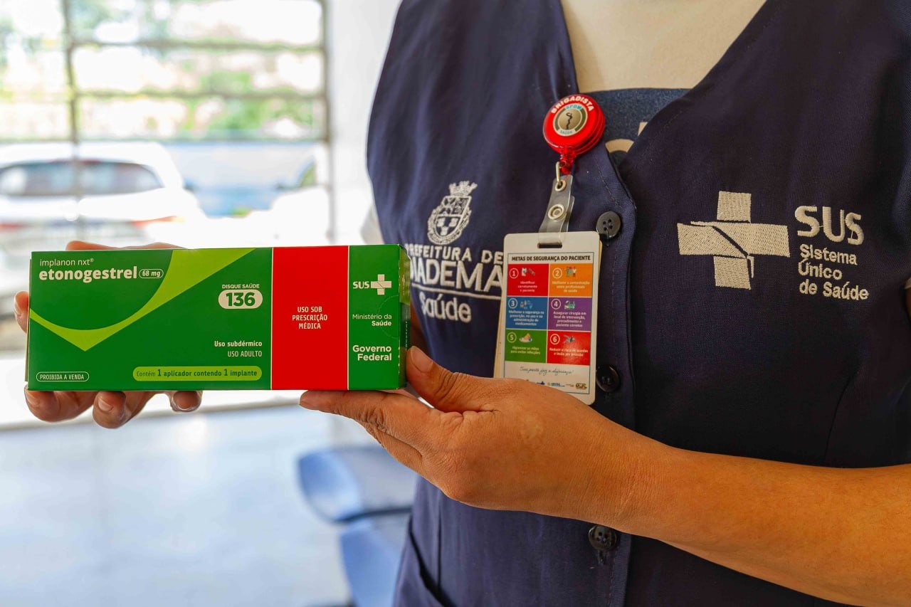 OITO UBSS DE DIADEMA JÁ DISPONIBILIZAM CONTRACEPTIVO DE LONGA DURAÇÃO
