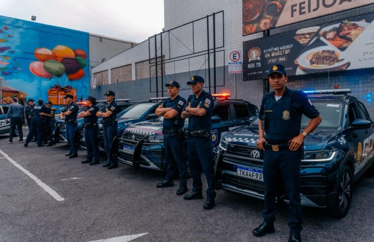 SÃO BERNARDO REFORÇA OPERAÇÃO BAIRRO MAIS SEGURO COM ENTREGA DE MAIS 10 NOVAS VIATURAS À GCM