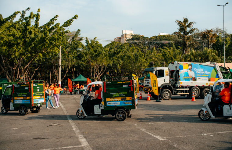 2ª EDIÇÃO DO RECICLA DAY SÃO BERNARDO RECOLHE CERCA DE 180 TONELADAS DE RESÍDUOS