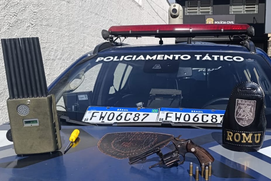 GCM DE SÃO CAETANO PRENDE QUADRILHA ESPECIALIZADA EM ROUBOS DE CARGAS E DE VEÍCULOS NO BAIRRO PROSPERIDADE