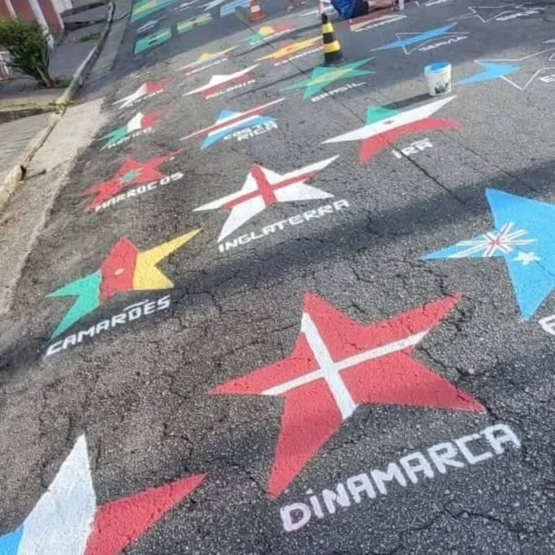 COMO EST&Atilde;O OS PREPARATIVOS DA SUA RUA PARA A COPA? TRADI&Ccedil;&Atilde;O DEVE TOMAR CONTA DOS BAIRROS EM S&Atilde;O BERNARDO