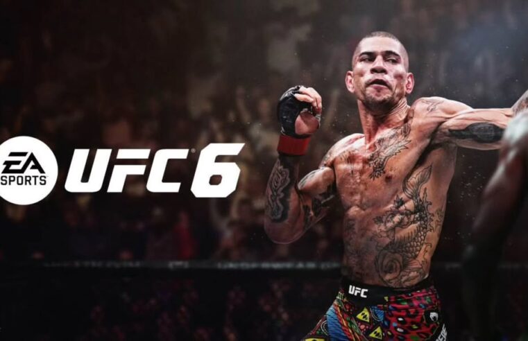 LUTADOR DE SÃO BERNARDO, ALEX POATAN ESTAMPA CAPA DE NOVO JOGO DO UFC