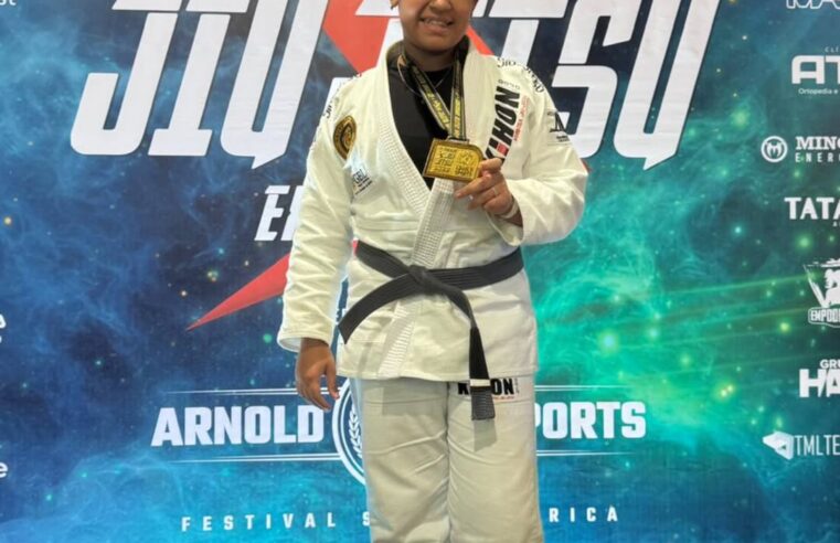 JOVEM DE SÃO BERNARDO CONQUISTA OURO NO ARNOLD SPORTS SOUTH AMERICA