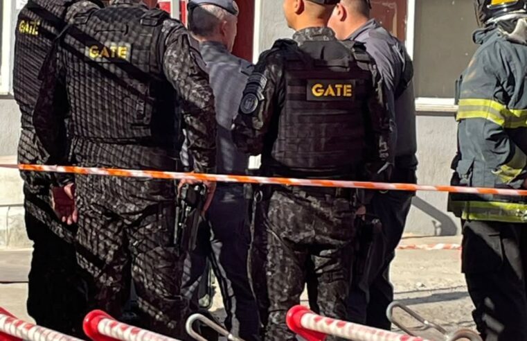 GATE É ACIONADO APÓS GRANADA SER ENCONTRADA EM UNIDADE DO EXÉRCITO DA SALVAÇÃO EM SBC; ARTEFATO ESTAVA DESATIVADO