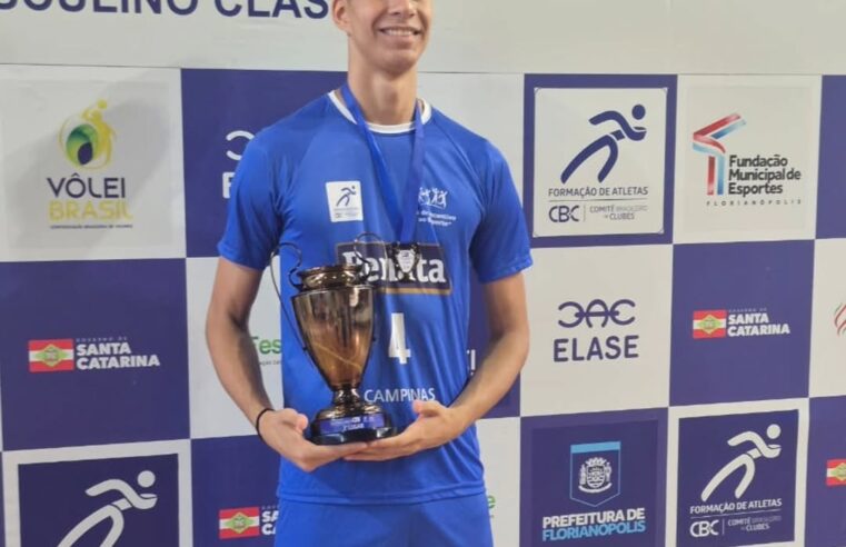 DO ABC PARA O VÔLEI RENATA: JOVEM DE SÃO BERNARDO VENCE DESAFIOS E LUTA POR ESPAÇO NO VÔLEI BRASILEIRO