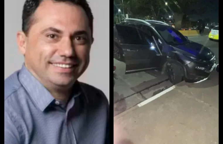 VAGUINHO DO CONSELHO ALEGA “MAL-ESTAR” APÓS CAUSAR ACIDENTES E FUGIR SEM PRESTAR SOCORRO EM DIADEMA