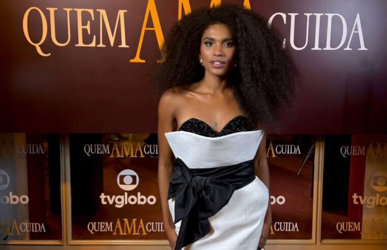 ATRIZ DE SÃO BERNARDO, MARIANA SENA, ESTÁ NA NOVA NOVELA DAS 9 DA TV GLOBO