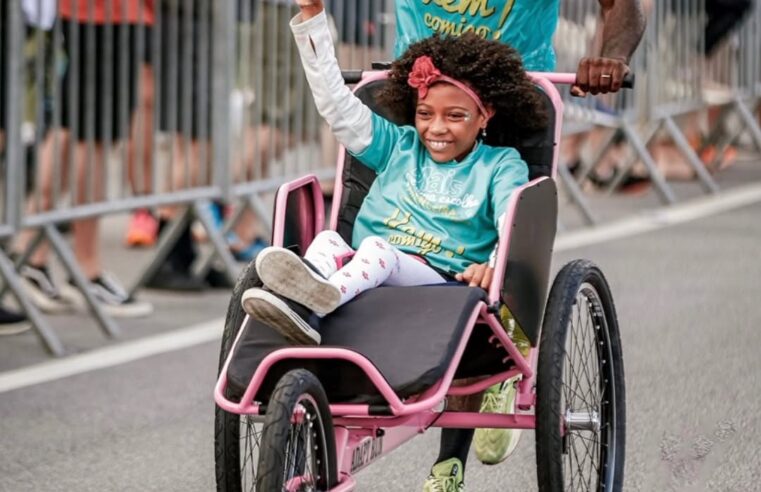 PAI E FILHA DE SÃO BERNARDO PERCORREM 42 KM NAS MARATONAS DE PORTO ALEGRE E DO RIO
