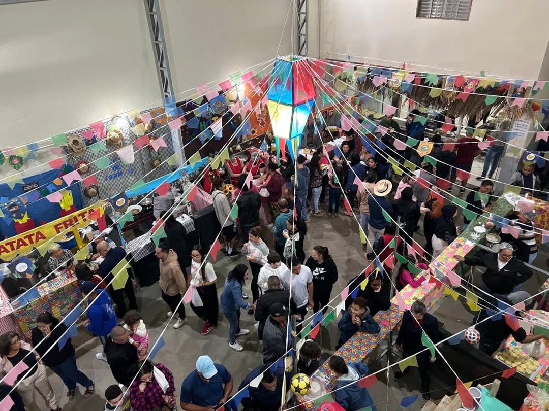 QUERMESSE DA PARÓQUIA SÃO PEDRO E SÃO PAULO CHEGA PARA MOVIMENTAR A VILA SÃO PEDRO