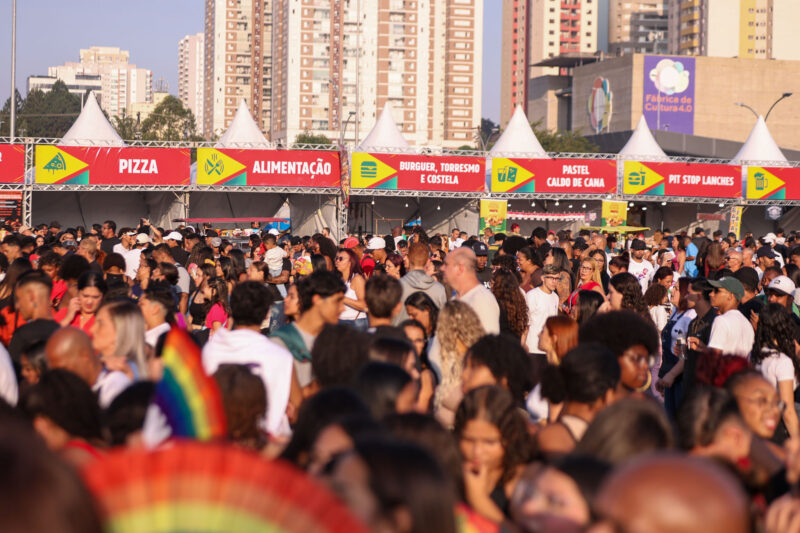 1&ordm; DE MAIO NO ABC RE&Uacute;NE MAIS DE 75 MIL PESSOAS EM S&Atilde;O BERNARDO