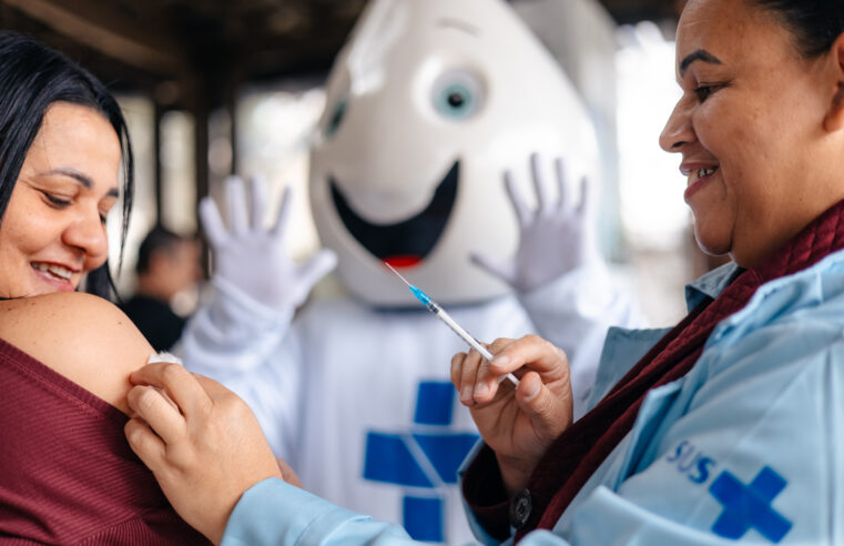 COM MOBILIZAÇÃO AOS SÁBADOS, SÃO BERNARDO ULTRAPASSA A MARCA DE 111 MIL VACINADOS CONTRA A GRIPE 