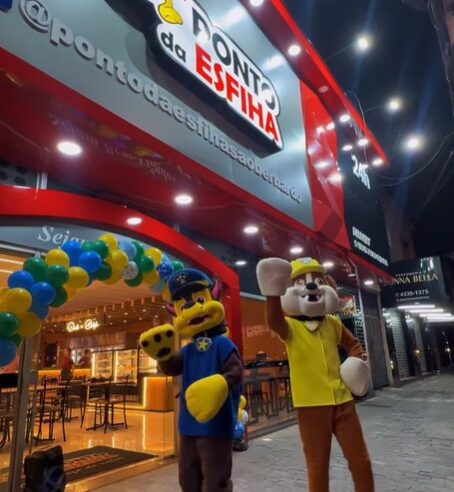 ESFIHARIA 24H EM SÃO BERNARDO SE DESTACA COM CARDÁPIO VARIADO E ESPAÇOS PET E KIDS GRATUITOS