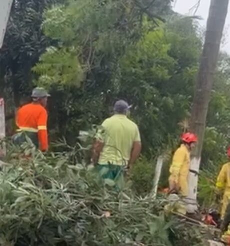 DESLIZAMENTO INTERDITA AV. CAPITÃO JOÃO E IMPACTA LIGAÇÃO COM RIBEIRÃO PIRES