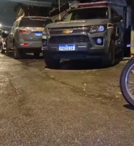 CONFRONTO COM A ROTA TERMINA EM MORTE DE FORAGIDO EM SANTO ANDRÉ