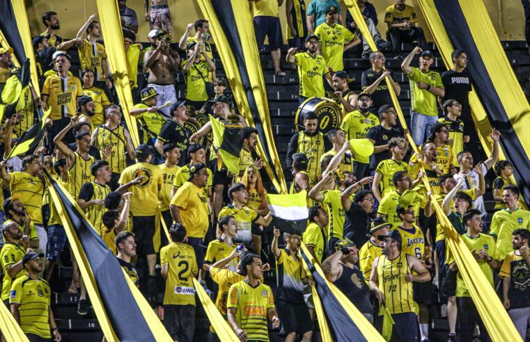 TORCIDA DO SÃO BERNARDO FC COBRA APROXIMAÇÃO E CRITICA FALHAS FORA DAS QUATRO LINHAS