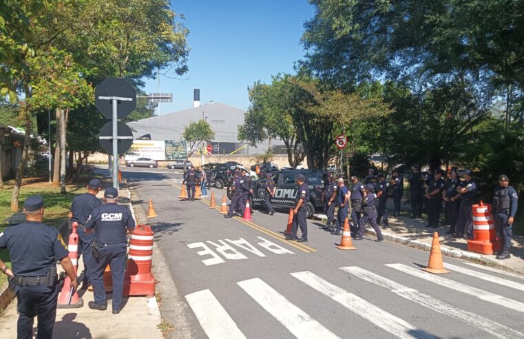 SÃO BERNARDO CAPACITA 50 GCMS EM TÉCNICAS DE BLOQUEIO E REFORÇA OPERAÇÕES DE SEGURANÇA NO MUNICÍPIO