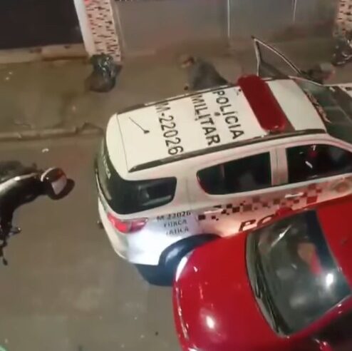 TIROTEIO E PERSEGUIÇÃO NA ZONA SUL TERMINAM COM UM MORTO E UM PRESO