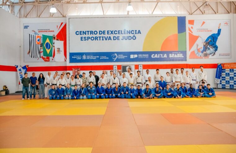 REFERÊNCIA NO JUDÔ, SÃO BERNARDO RECEBE EQUIPE DO MÉXICO PARA INTERCÂMBIO E FORTALECE PROTAGONISMO INTERNACIONAL
