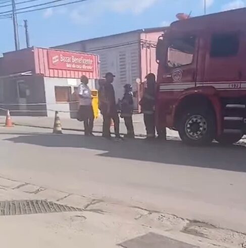 GATE É ACIONADO APÓS GRANADA ATIVA SER ENCONTRADA EM MEIO A DOAÇÕES DO EXÉRCITO DE SALVAÇÃO NO PLANALTO