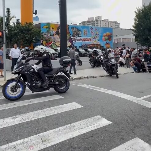 ENTREGA DE 10 NOVAS VIATURAS E OPERAÇÃO DE SEGURANÇA MARCAM MANHÃ DE SEXTA-FEIRA NO RUDGE RAMOS