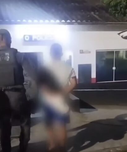 HOMEM É PRESO APÓS TENTATIVA DE FURTO A PIZZARIA DURANTE A MADRUGADA EM SÃO BERNARDO