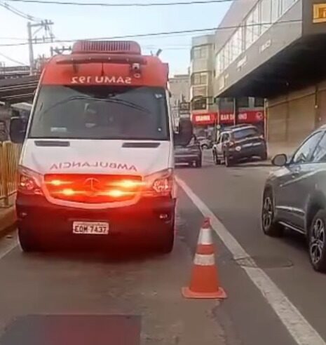 MULHER MORRE EM PONTO DE ÔNIBUS NA VERGUEIRO, EM SÃO BERNARDO