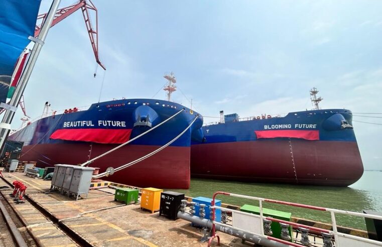 BRASKEM AMPLIA MODERNIZAÇÃO DA FROTA MARÍTIMA COM NAVIOS DE NOVA GERAÇÃO E MENOR EMISSÃO DE CO₂