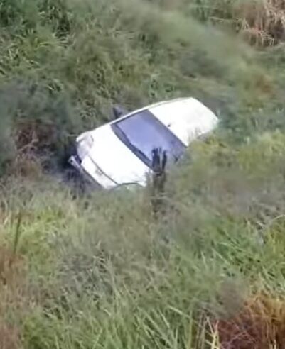 ACIDENTE NA ALÇA DE ACESSO PARA A RODOVIA DOS IMIGRANTES MOBILIZA SAMU EM SÃO BERNARDO