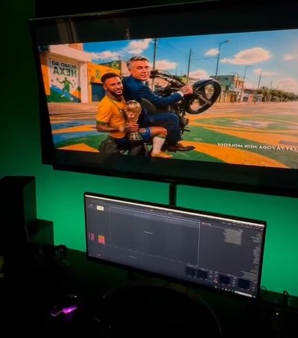 MC DE SÃO BERNARDO FAZ HOMENAGEM A NEYMAR E QUER COLOCAR O ABC NO MAPA DO FUNK NACIONAL