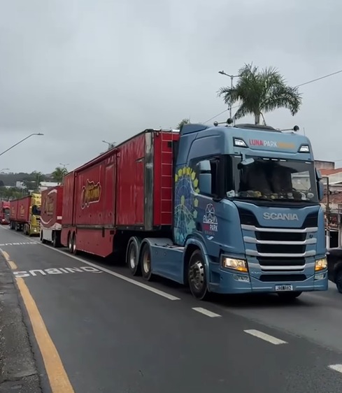 CARRETAS DO CIRCO MÁXIMUS SÃO REGISTRADAS EM SÃO BERNARDO
