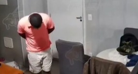 HOMEM É PRESO APÓS TENTATIVA DE FEMINICÍDIO EM CONDOMÍNIO NO PLANALTO, EM SÃO BERNARDO