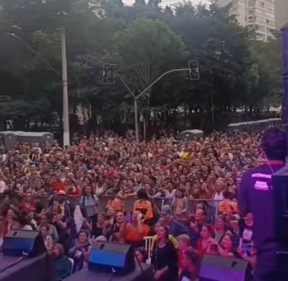 VIRADA CULTURAL 2026: SIDNEY MAGAL REÚNE MULTIDÃO NA ZONA NORTE DE SÃO PAULO